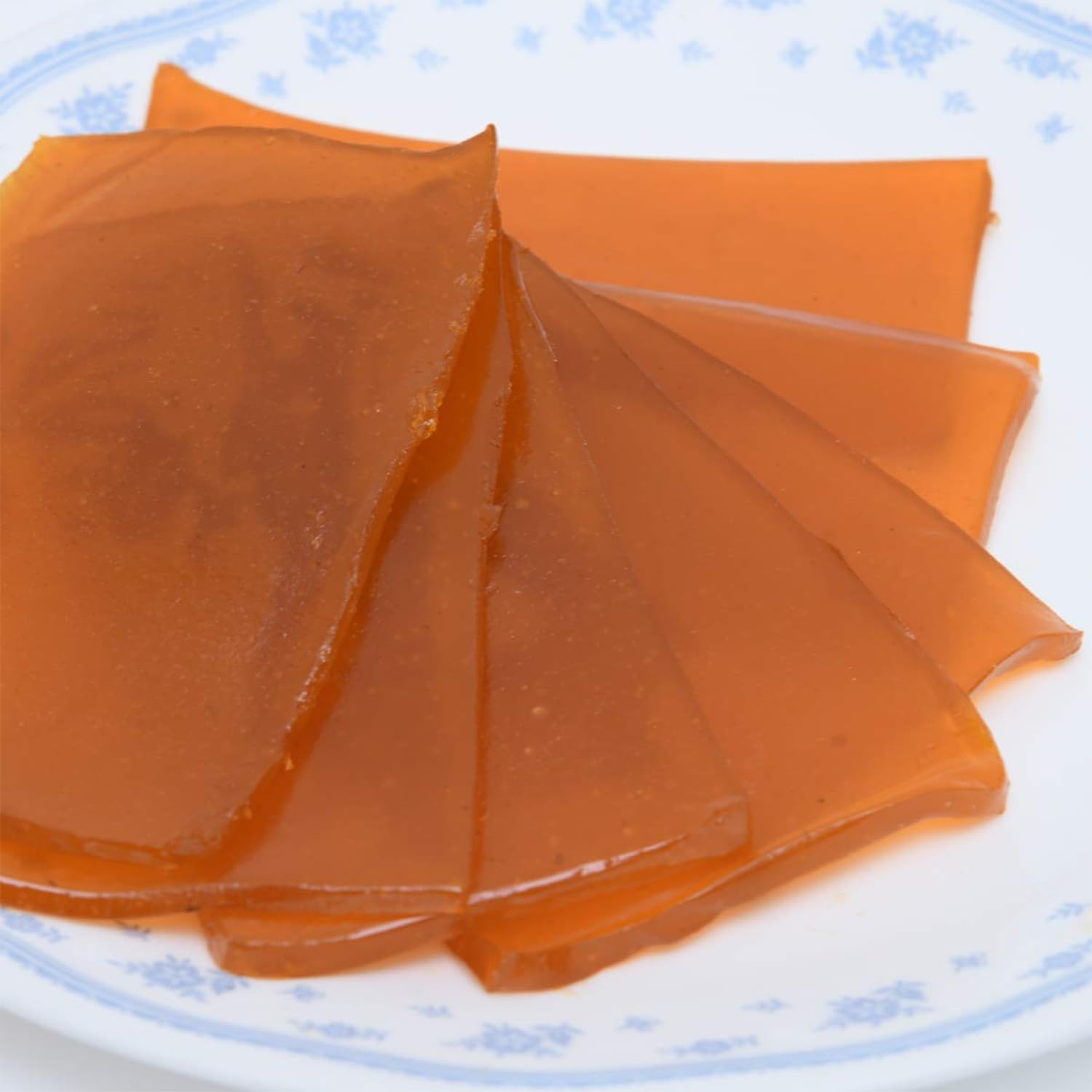 VEDANK Mamidi Tandra/Mango Jelly Slices/Aam Papad | Pure Mango Pulp | Hand Made & Shade Dried | No Preservatives Added |450gm - Image 2 thumbnail