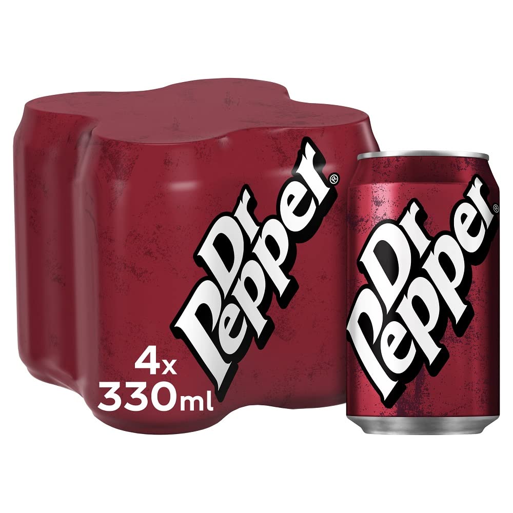 Dr Pepper, 4 x 330 ml
