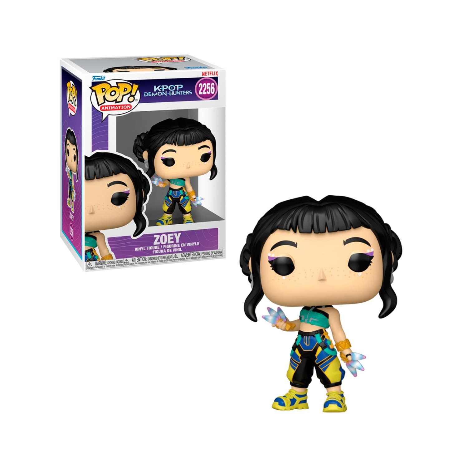 Candide, Boneco, Funko POP! Zoey, Guerreiras do K-Pop - 10 cm