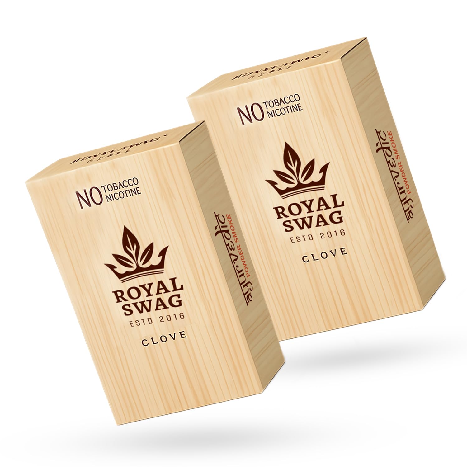 ROYAL SWAG Clove Wellness Sticks Ayurvedic Blend Wellness Sticks, 20 Sticks Each, Pack of 1 Boxes for Daily Wellness and Refreshing Aroma, Herbal Ayurvedic Formula, Premium Quality-image-33