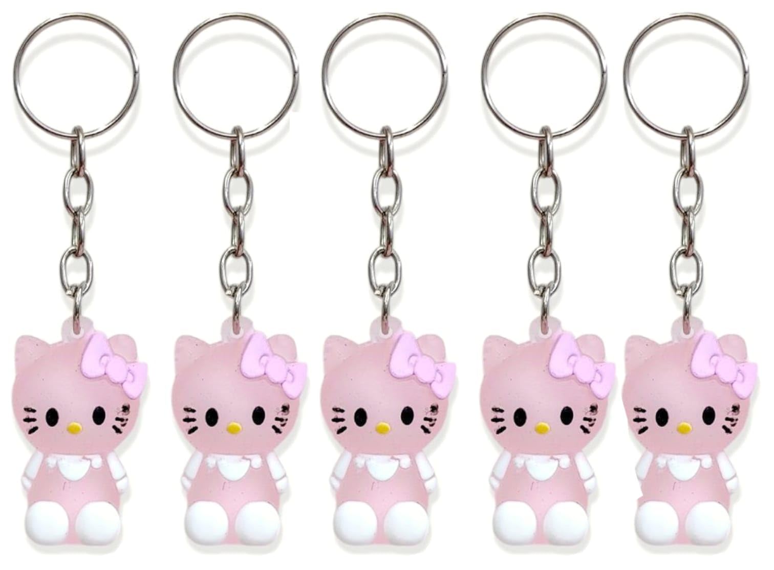 TERA 13 3D Cartoon Silicone Keychain & keyring | Best Birthday Return Gift For Kids | Key_ring & Key_chain for Bikes Cars Bags Home Cycle Men Women Boys and Girls