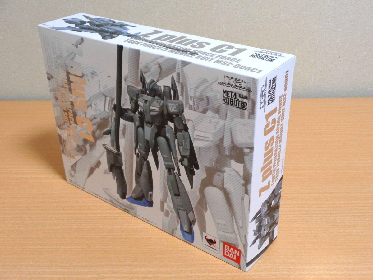 Amazon.co.jp: 完成品フィギュア METAL ROBOT魂 Ka signature Zplus