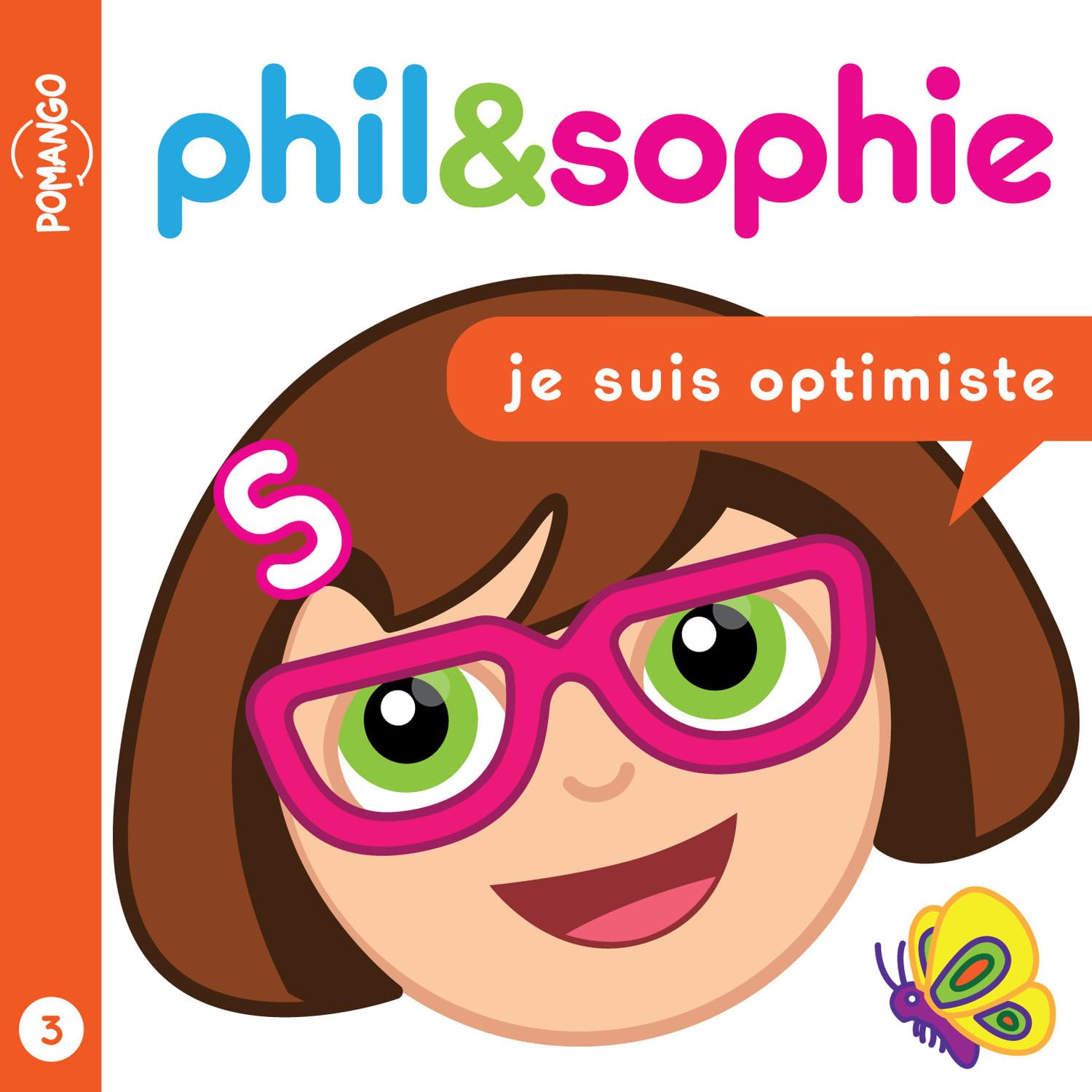 PHIL&SOPHIE : JE SUIS OPTIMISTE Nicole Lebel and Francis Turenne