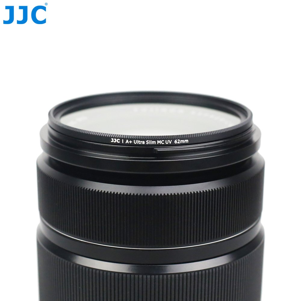 JJC Ultra Slim MC A+ UV Filter 62 mm, Black - Image 4