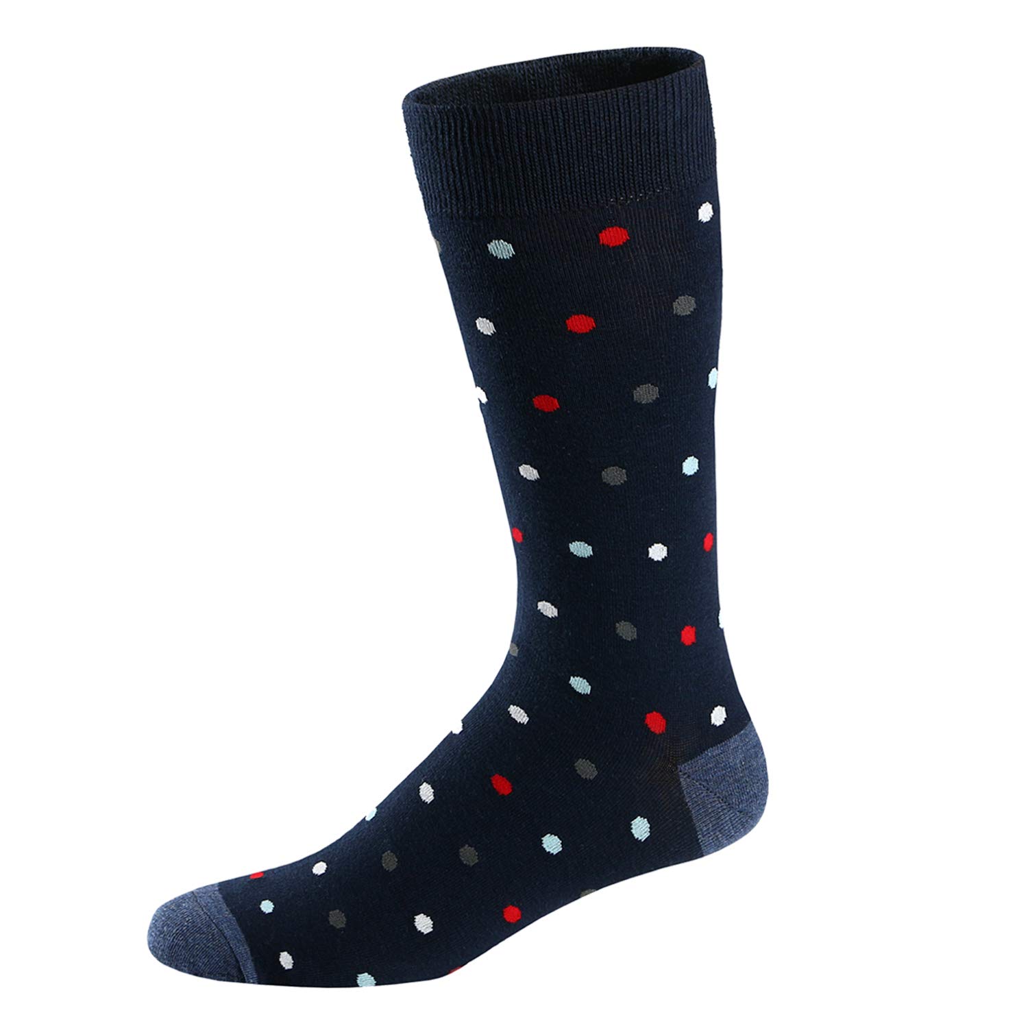 Calcetines Estampados Hombre Casuales Divertidos Calcetines altos de Colores con Algodón Fino