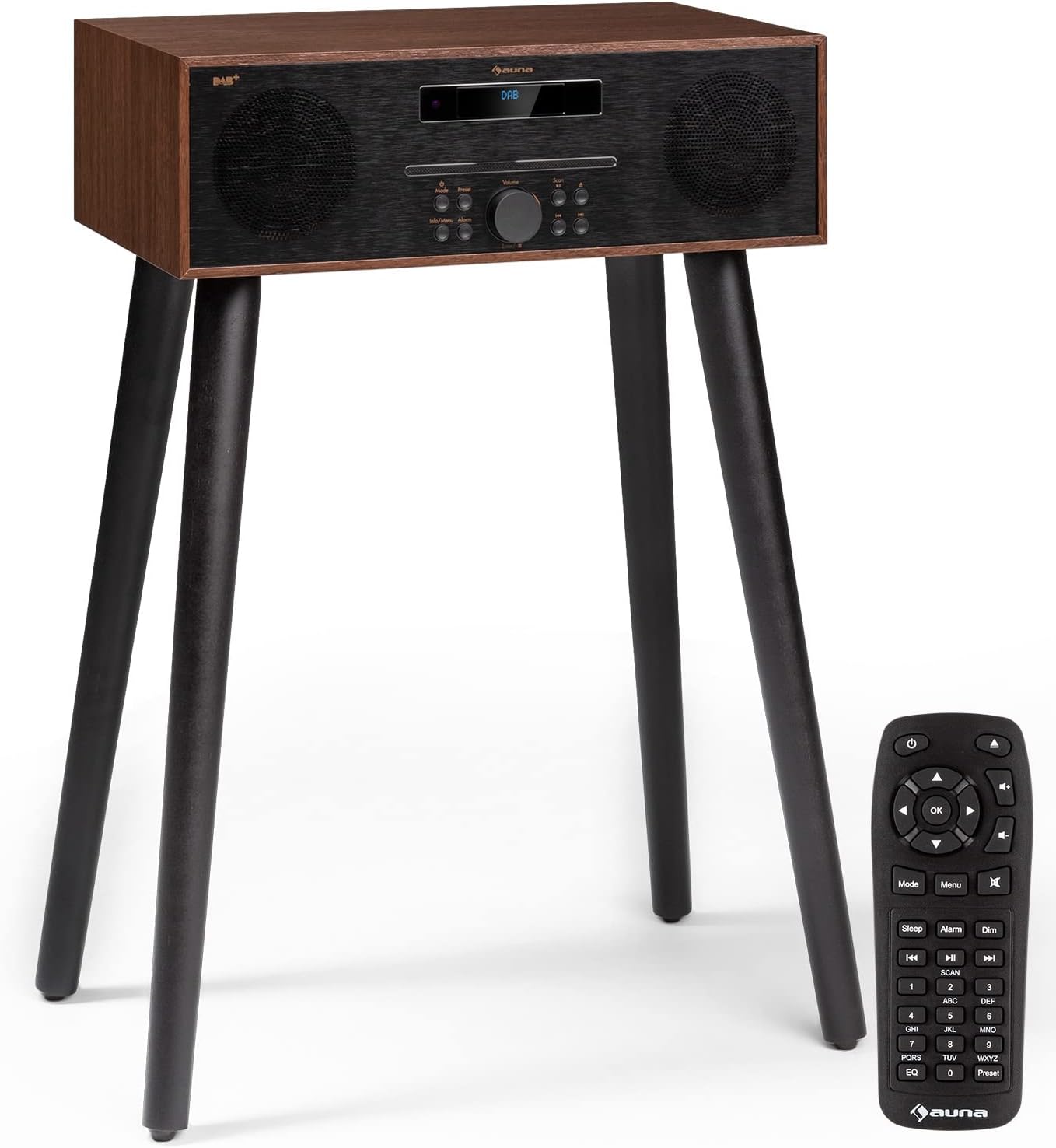 Panasonic, SC-HC212EG, 2-Channel Micro Hi-Fi System, 20