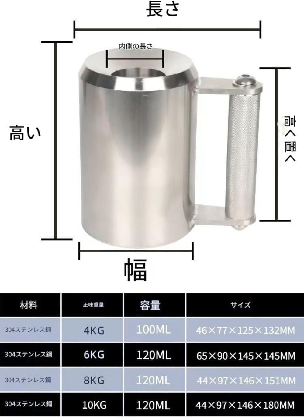 Amazon | ZorTery プロバーベル ジョッキ ダンベル スチールダンベル