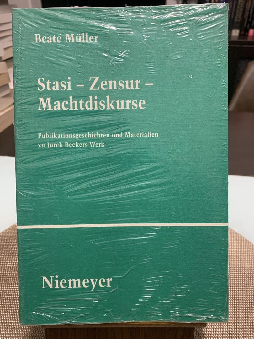 【新品】Stasi – Zensur – Machtdiskurse Amazon.co.jp: Stasi – Zensur – Machtdiskurse : おもちゃ