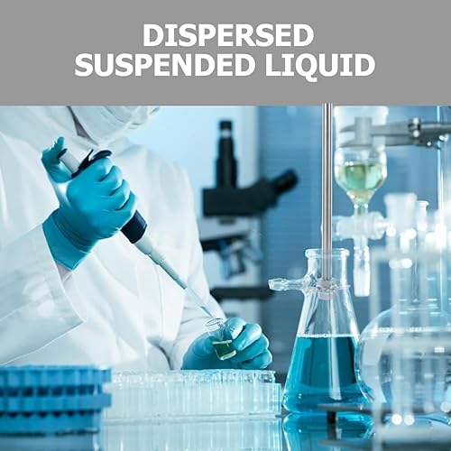 Miniatura 3 de ASSYA Agitador elíptico de la hélice de 3 cuchillas del acero inoxidable, diámetro 262.5 ft m de la barra del agitador, agitador mecánico del