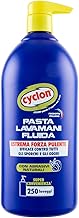 Cyclon Fluid Hand Wash Paste, Creamy with Cleansing and Softening Properties Effective Against Difficult Dirt and Odours, 1000 ml Bottle
