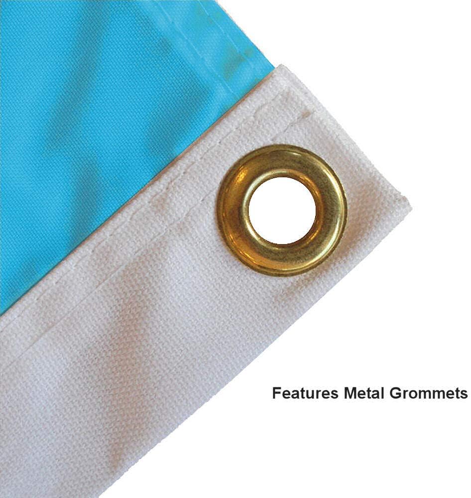 Pittsburgh Penguins Vintage Retro Flag Pole and Bracket Set - Image 7