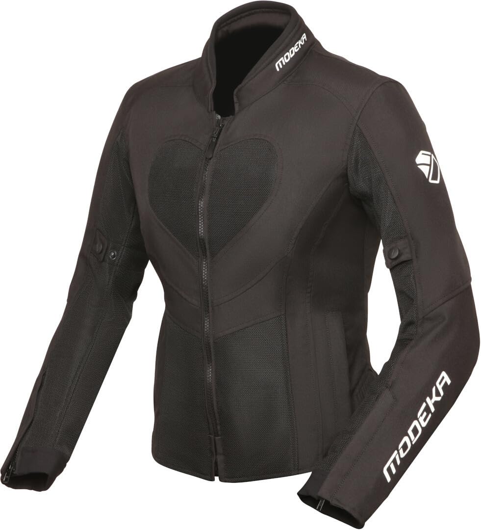 Modeka Emma Air Damska kurtka motocyklowa tekstylna, czarny, 34