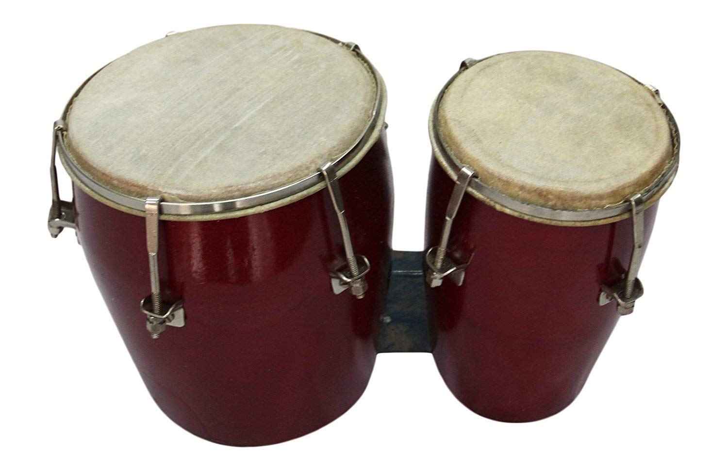 SAI Musical Two Piece Bongo Drum Multicolour
