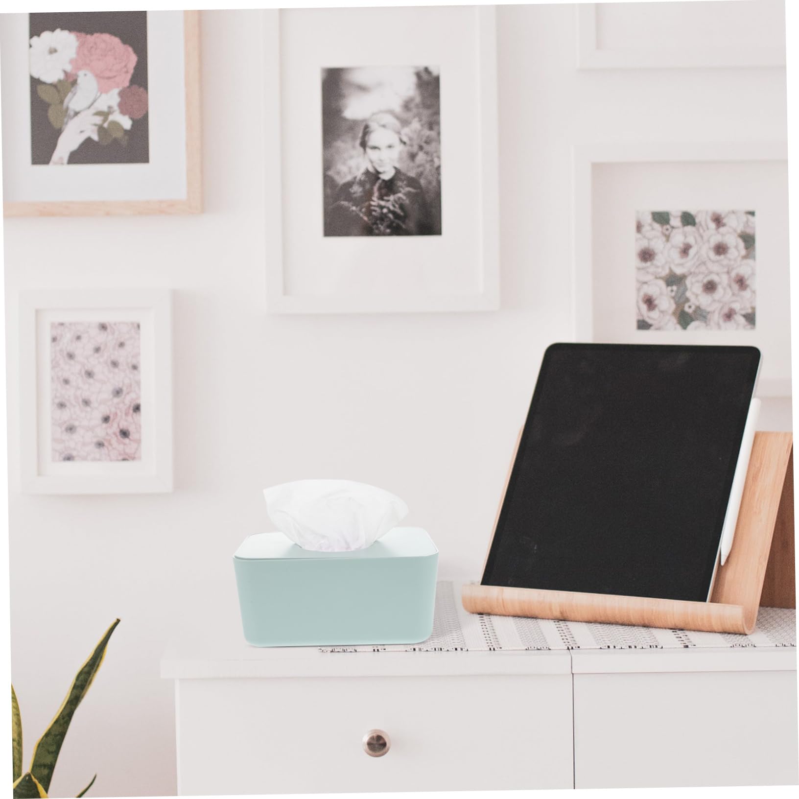 Mipcase Contenedor Toallitas Estuche Antideslizante Para Baño y Secadora Para Pañuelos Duradero