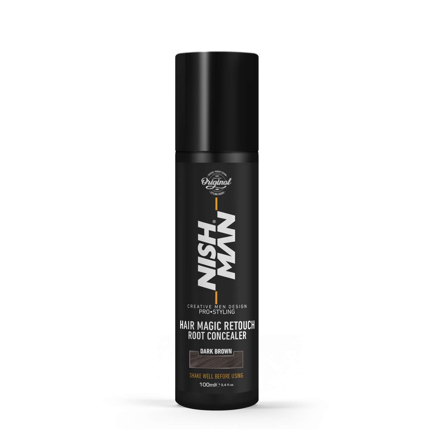 Amazon.com: Nishman Magic Touch Up Root Concealer, volumizing