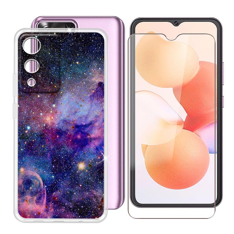 per Cubot Note 21 Cover e Pellicola Vetro Temperato [1 Pezzi