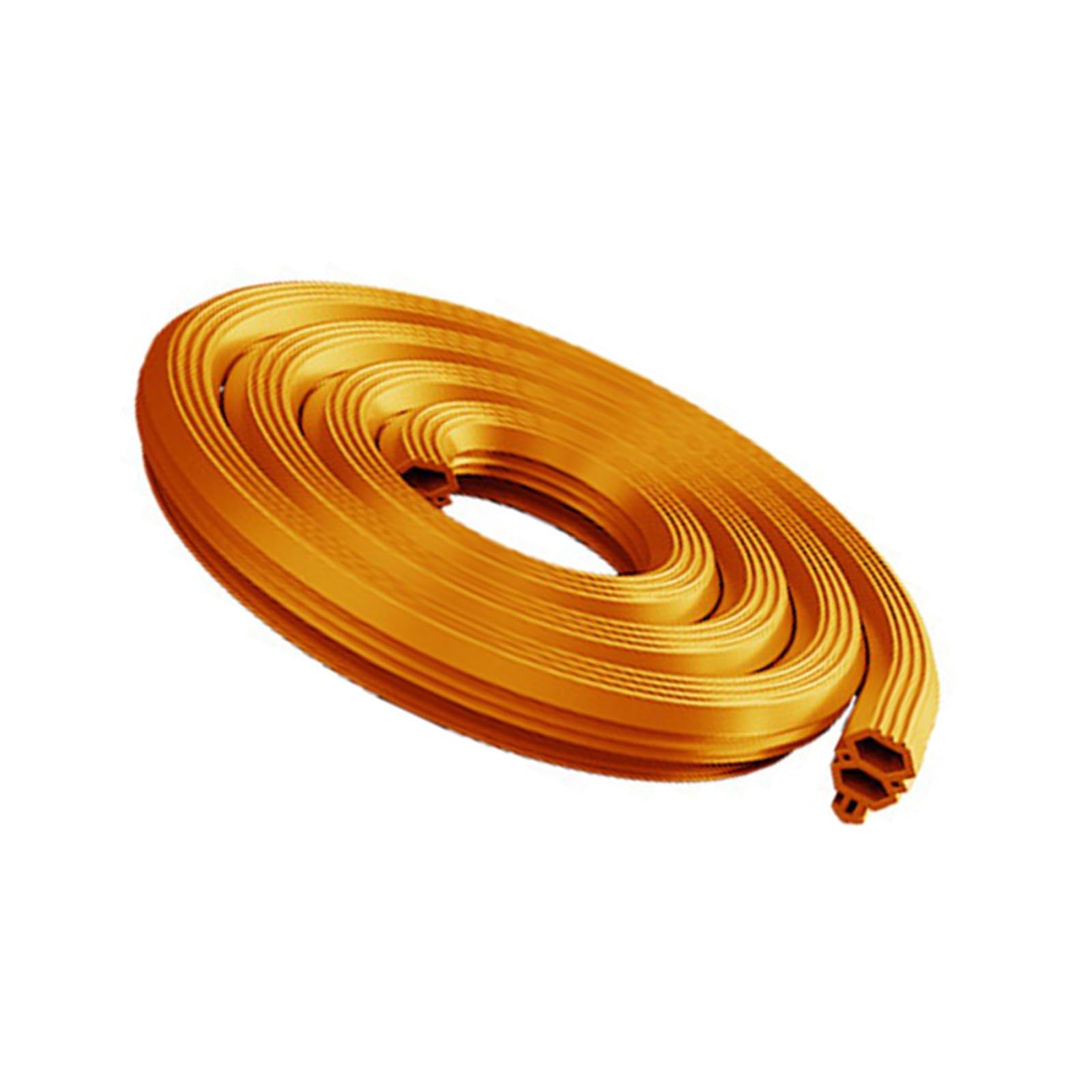 Kaeltsyn Large Oranges Casement Window Sealing Strips Window Seal Card Slot Weatherstrip Flexible Windproof Dustproof Easy Installation Flexible Insulation