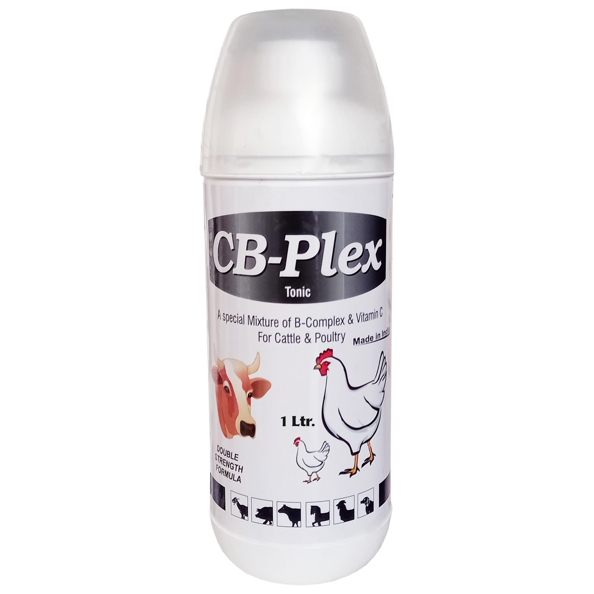 REFIT ANIMAL CARE Vitamin C & B Complex Supplement for Poultry, Cattle & Livestock Animals, 1 LTR, CB Plex (B07T2H37J4) Amazon Price History, Amazon Price Tracker