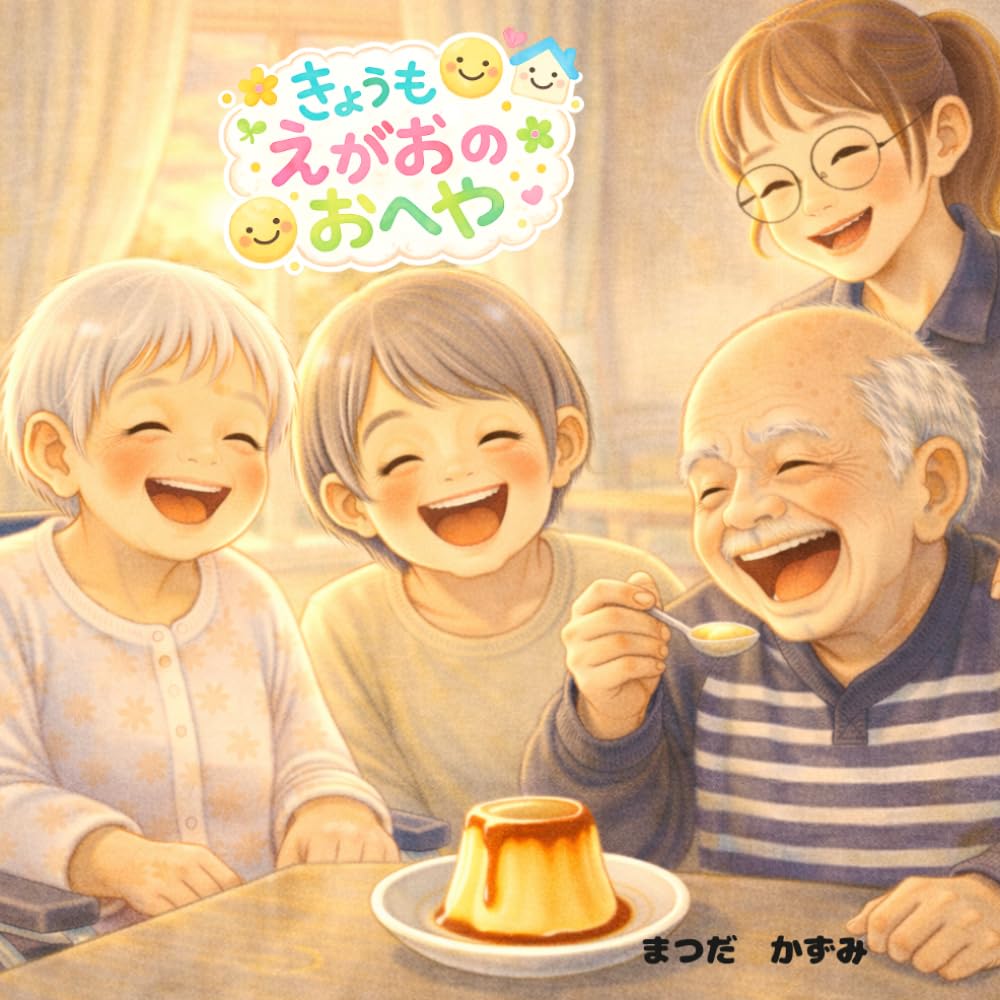 きょうも えがおの おへや: おじいちゃん おばあちゃんと すごす やさしい一日