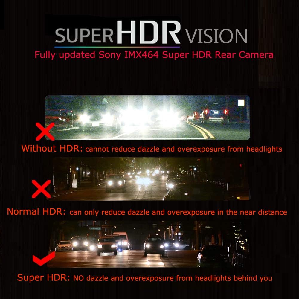 Exclusive Special NikoMaku Mirror Dash Cam Front and Rear Backup Camera 10 Inch Screen for Cars Full Touch Screen Rear View Mirror Camera 170° Wide Angle Dual Lenses Waterproof AS4 🛒 Flash Sale NikoMaku Mirror Dash Cam Front and Rear Backup Camera 10 Inch Screen for Cars Full Touch Screen Rear View Mirror Camera 170° Wide Angle Dual Lenses Waterproof AS4