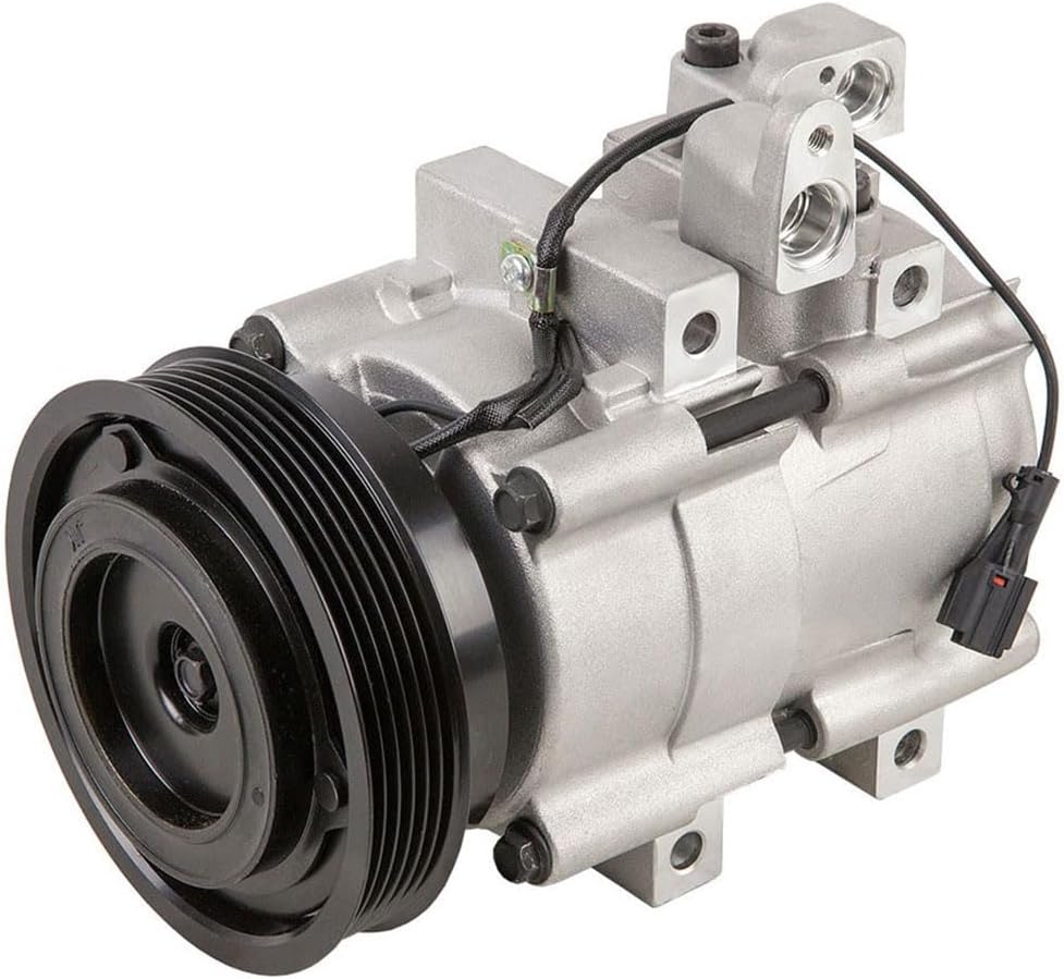 For Hyundai XG300 XG350 and Kia Amanti AC Compressor & A/C Clutch - BuyAutoParts 60-01596NA NEW