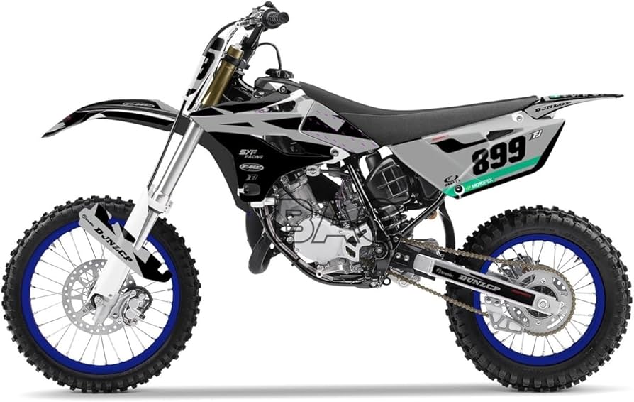 YZ85 2015-2018 グラフィック デカール MotostyleMX 8 YZ85 2015-2018 グラフィック デカール MotostyleMX 8