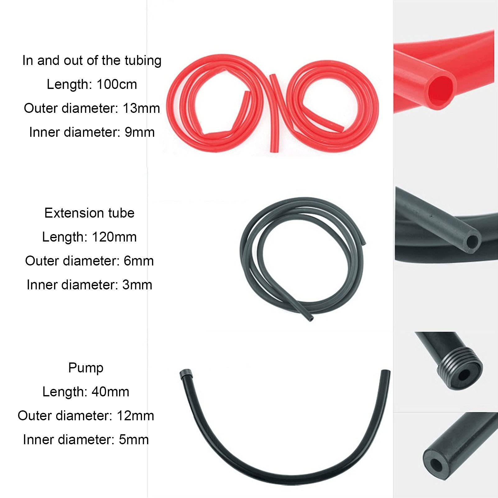 Pompe à Carburant Manuelle de Type Siphon avec Tuyau, Le kit de Pompe de Distribution de Liquide Peut être pompé, adapté à l'envoi d'essence, de Diesel, d'eau, d'alcool et d'autres Outils de Bord de