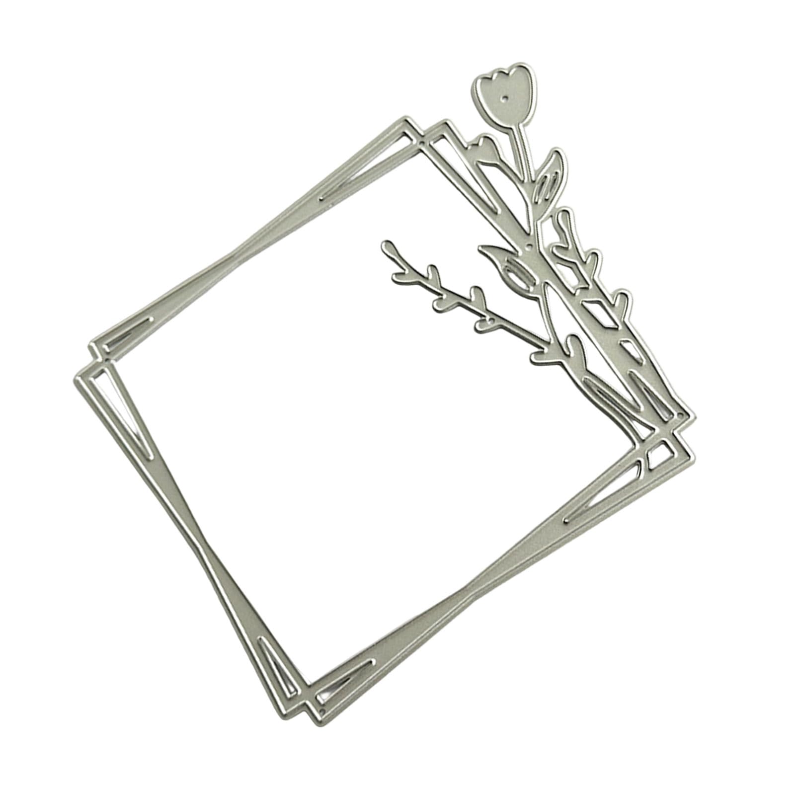 NEWFT Duty Photo Frame Cutting Dies Carbon Steel Embossing Stencil for Memory Books, Cards, Scrapbook Page Decor Card Making Molds