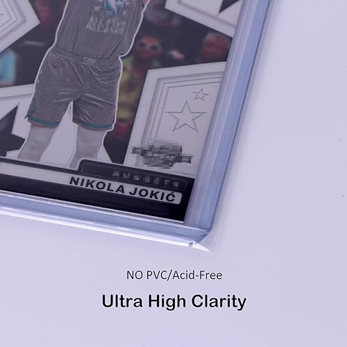 Miniatura 4 de Rayvol Fundas para cargador superior  Bolsas resellables para tarjetas rígidas de 35-75PT (400 unidades)