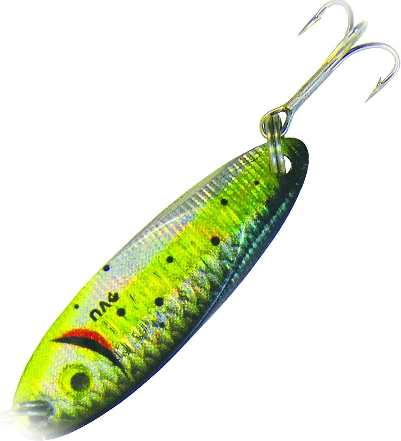 New Kastmaster Baitfish Series 1/8 Ounce Foil Emerald