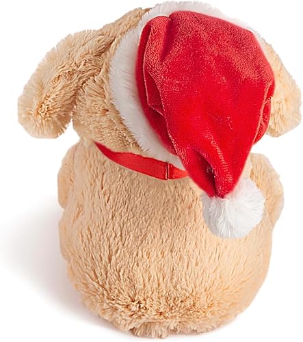 Miniatura 3 de Regalo de San Valentín de 10 pulgadas para niños, novia, novio, animal de peluche (campanita)