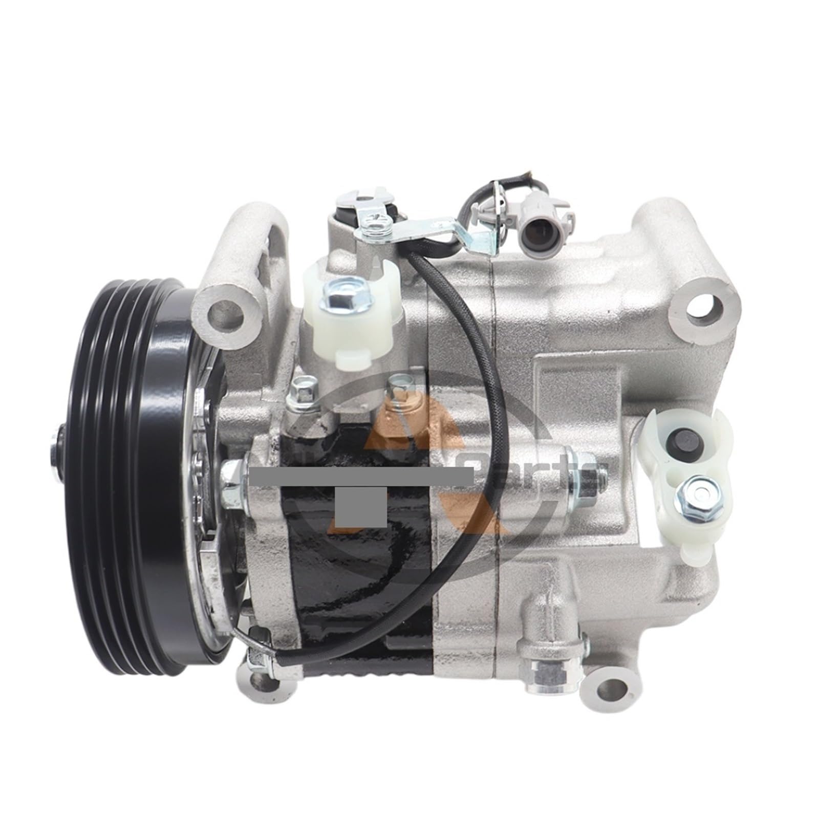 SV08A AC Compressor,Compatible for Suzuki Swift III SX4，D4302917 V08A1AA4AG 95200-63JA0 95200-63JA1 95201-63JA0 95201-63JA1 9520063JA0(Pulley 5PK)