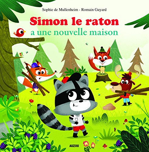 simon le raton a une nouvelle maison (coll. mes ptits albums)
