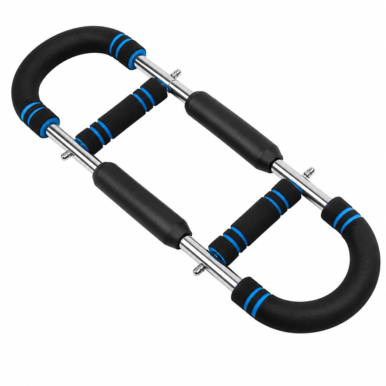 Adjustable Arm Exerciser with 60-100LB Resistance for Home Workout | Portable adjustable arm trainer with 60-100LB resistance for chest, arms, shoulders and full body strength training.-image-25