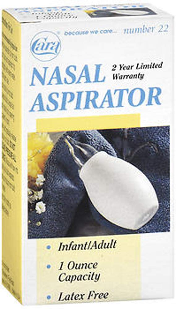 Home Health Care Aspirador nasal 1 oz