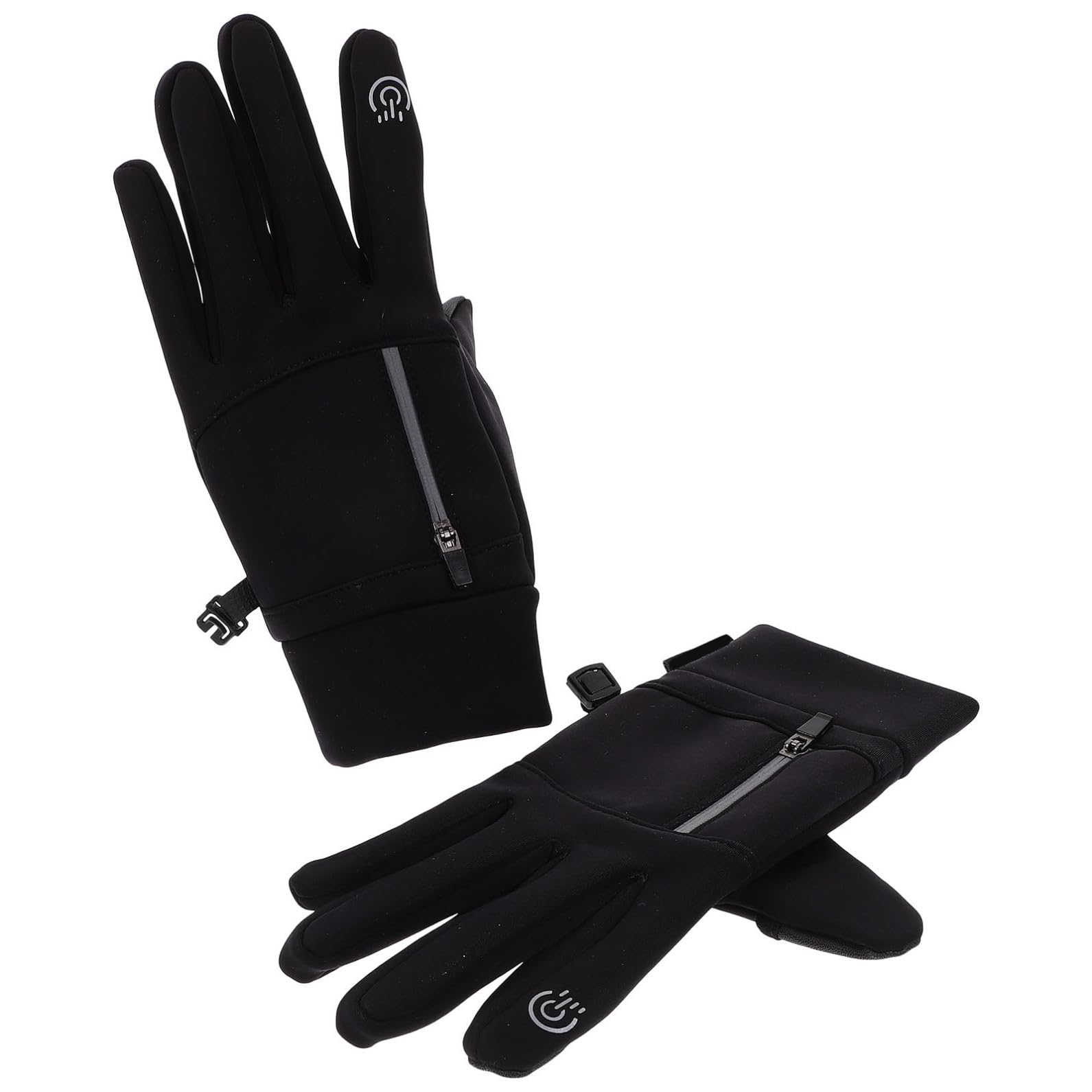 3 Paar Winddichte Handschuhe Fahrradhandschuhe Fingerlose Handschuhe Arbeitshandschuhe Touchscreen Handschuhe Herrenhandschuhe Motorradhandschuhe Fäustlinge