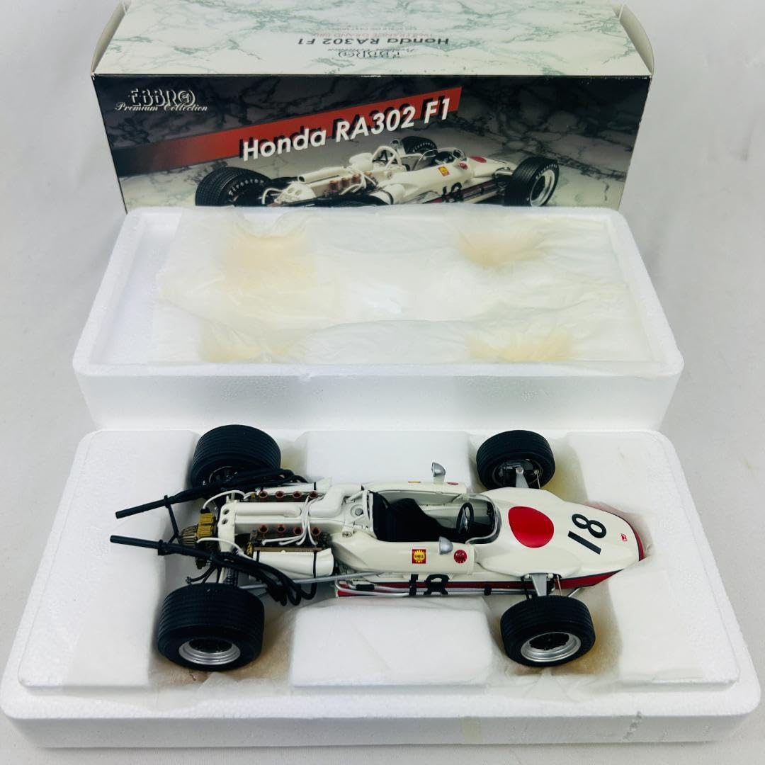 【美品・希少】エブロ 1/20 ホンダ RA302 F1 1968 フランスGP 希少なミニカー「エブロ:HONDA RA302」のご紹介です。｜2022年03月09日