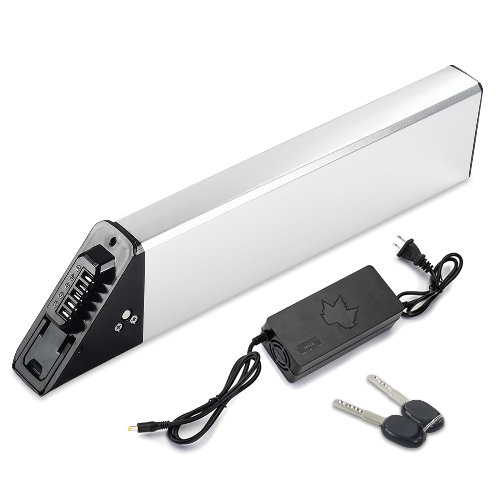 Replacement Folding 48V Ebike 14Ah 672wh Battery Fit for XP Step-Thru 1.0 2.0 3.0 Spare Electric Bike Battery 750W 500W Motor Foldable E Bike Batteries (48v14Ah Step-Thru 3.0)