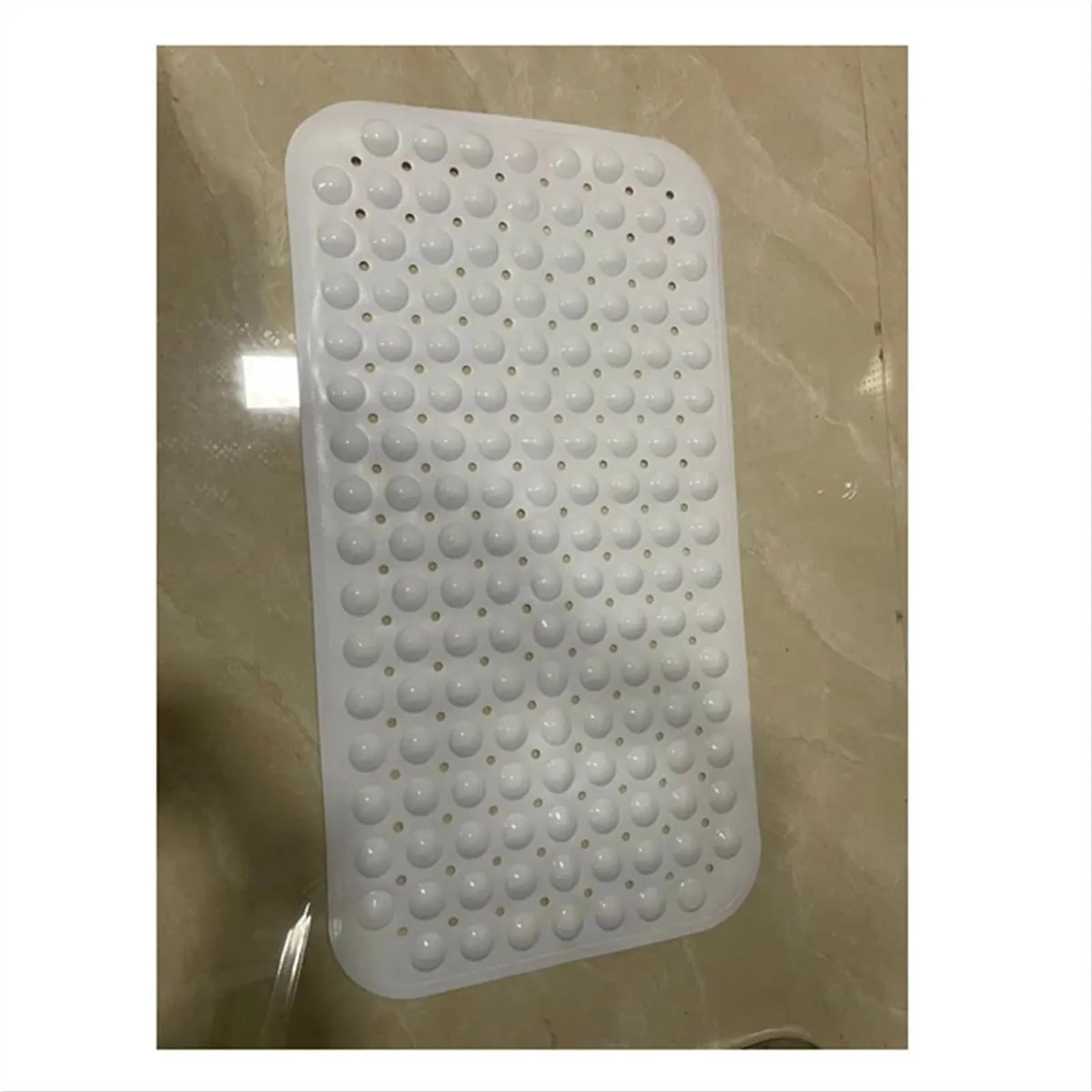 Tappeto Antiscivolo Vasca Tappetino da bagno lungo antiscivolo in PVC 100x40 cm