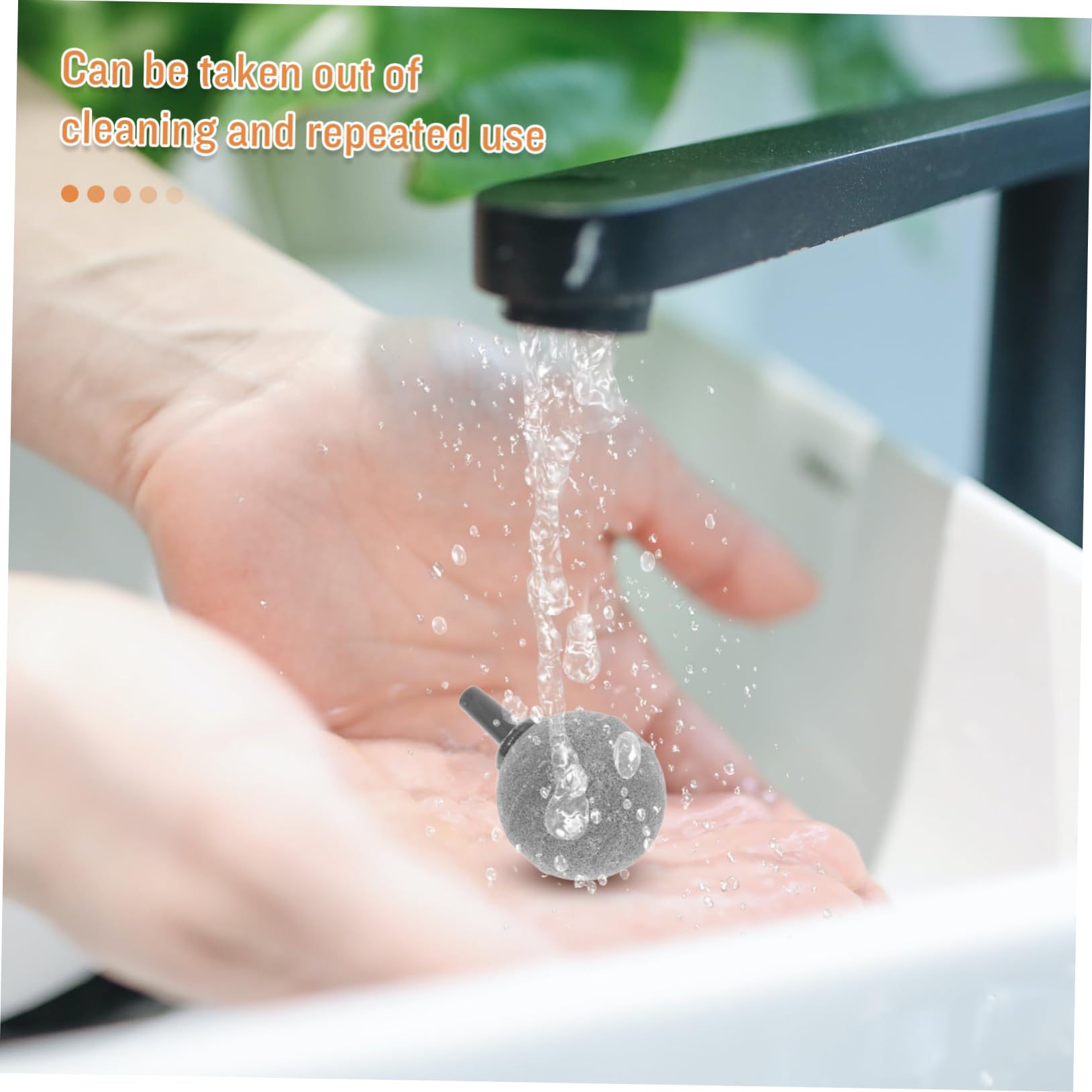ibasenice 10 pièces à Air pour Aquarium de Diffuseurs à Bulles Pierre pour Réservoirs et Durables Améliorez Oxygénation de Votre Aquarium