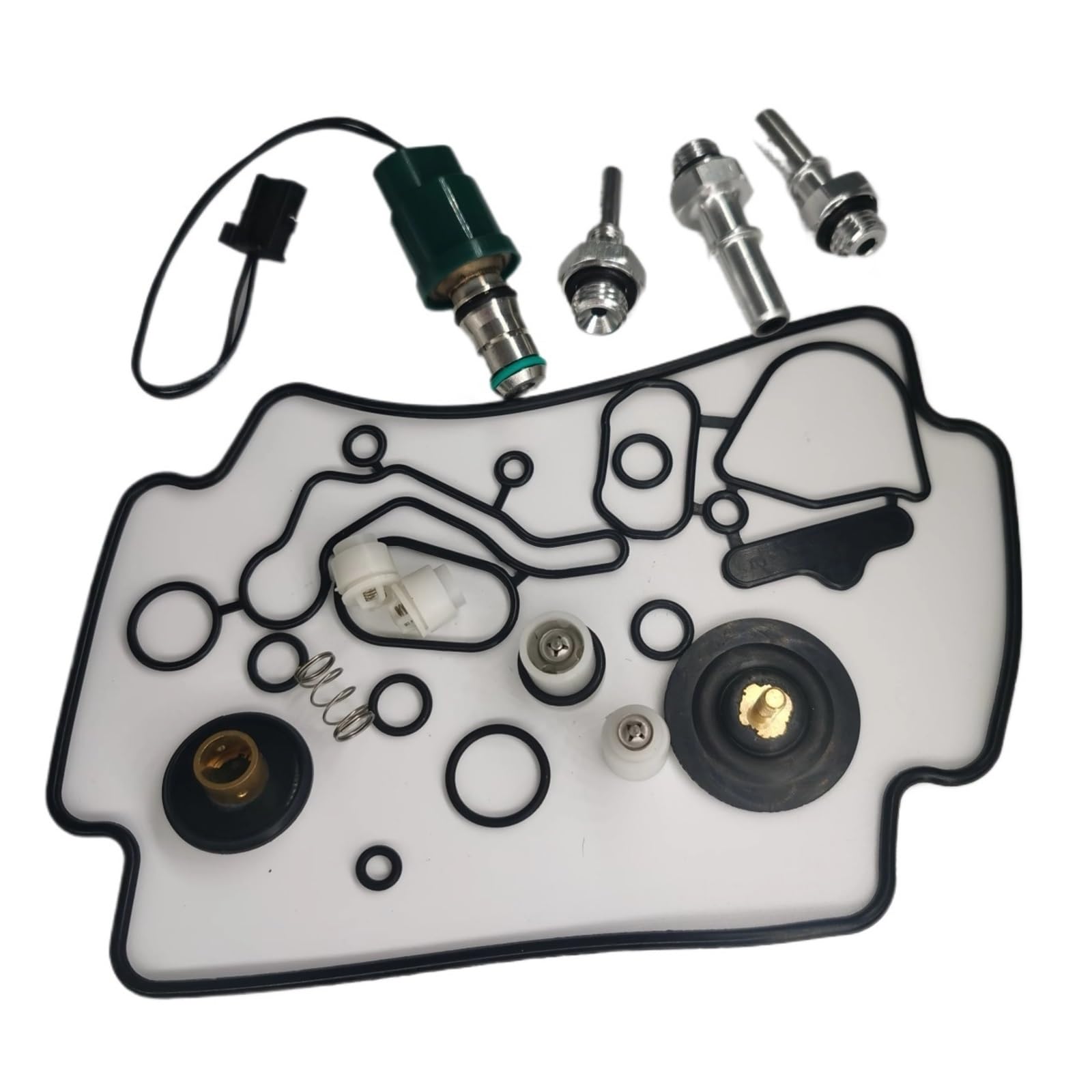 Kit filtro pompa urea Kit pompa urea da 10 set/lotto 5273338 5273337 Parti della pompa urea adatte per motore Eimtec Urea Pump12V 24V Kit pulizia filtro urea