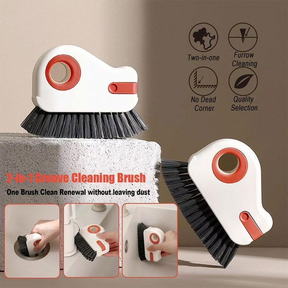 Brosse De Nettoyage 2 En 1 Brosse À Barbecue 2 En 1 Brosse De Nettoyage