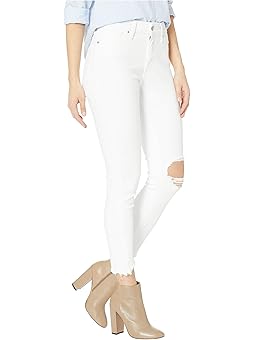 levis white women's jeans