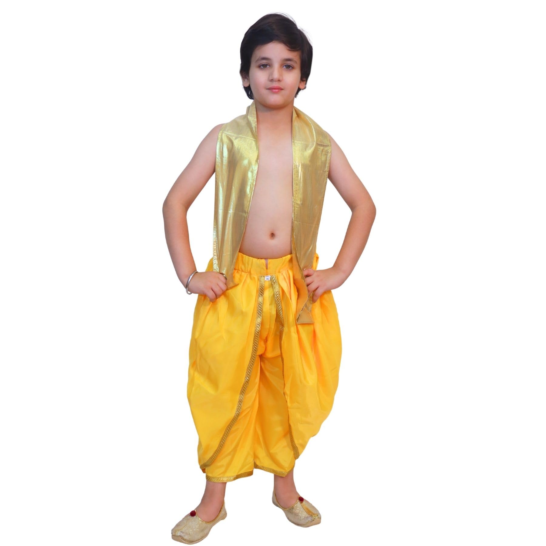 Kaku Fancy Dresses Dhoti For Kids, Dhoti For Boys & Girls (Only Dhoti)