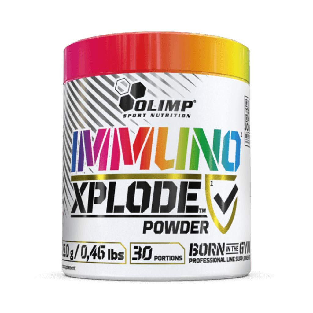 Olimp Immuno Xplode Powder (210 g) - Citrus Lemonade