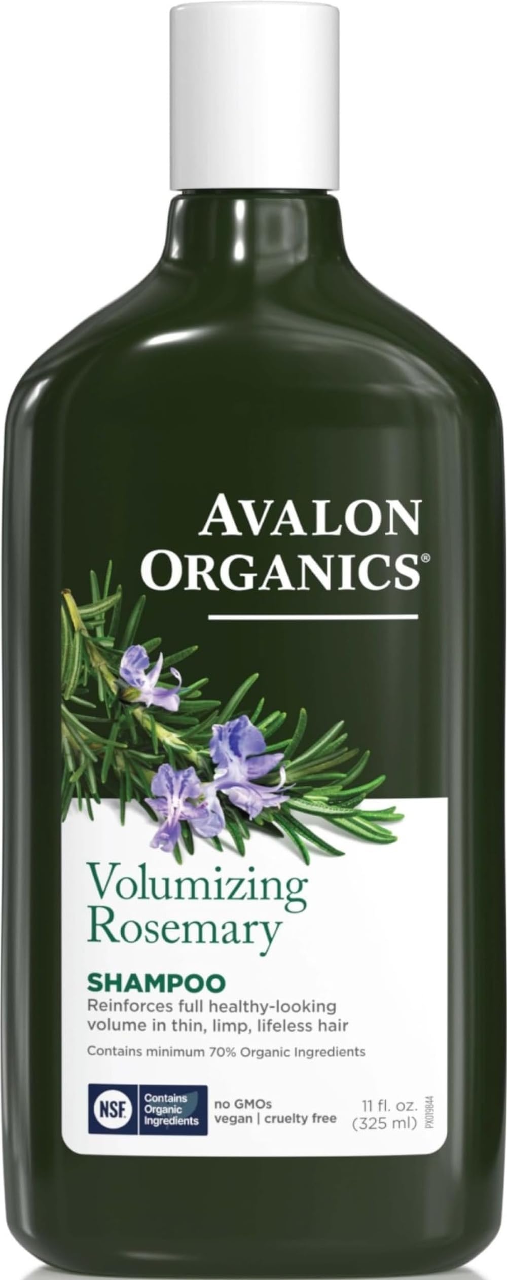 Avalon Organics Shampoo, Volumizing Rosemary, 11 Oz