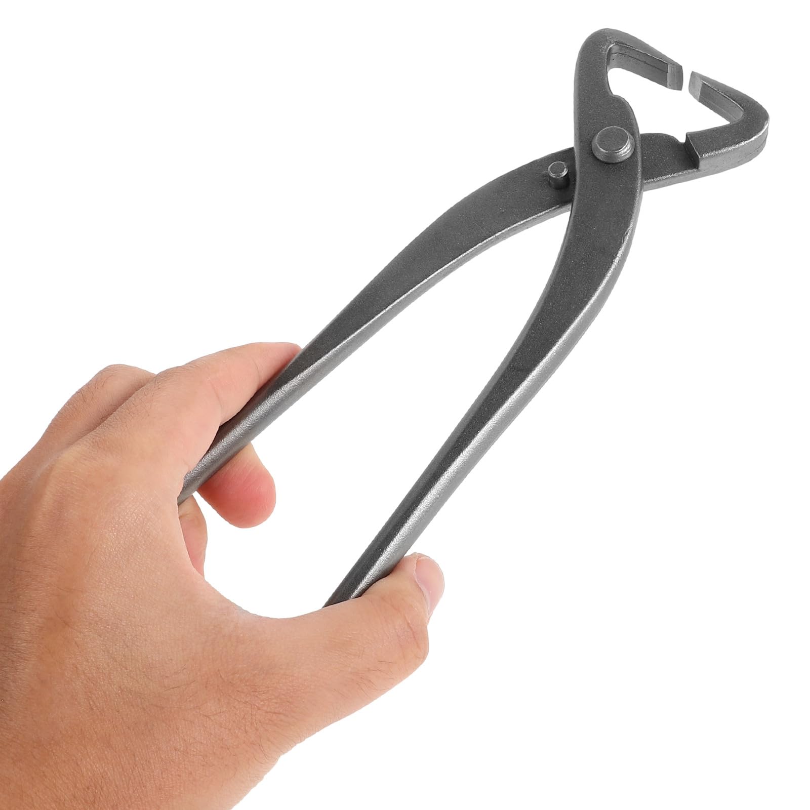 jojofuny Sécateur à Bonsaï en Acier Argenté Design Ergonomique, Outil Polyvalent Taille Sculpture Créative des Branches de Bonsaï