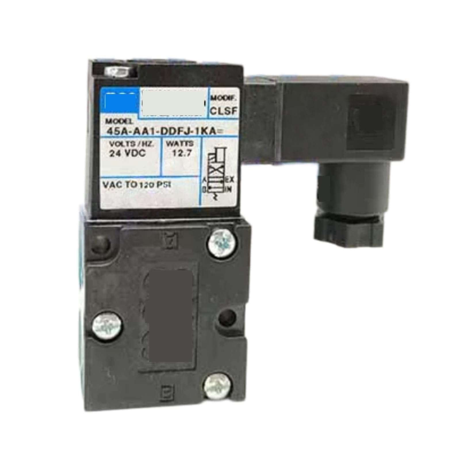 HKEJSJWA Solenoid Valve 45A-AA1-DDFJ-1KA, Electromagnetic Valve