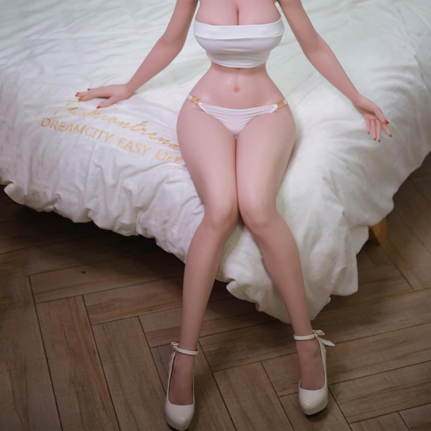 sex doll 158cm Pretty Love Romance Selma Snail G-Spot Vibrator, Hot Pink main image 0