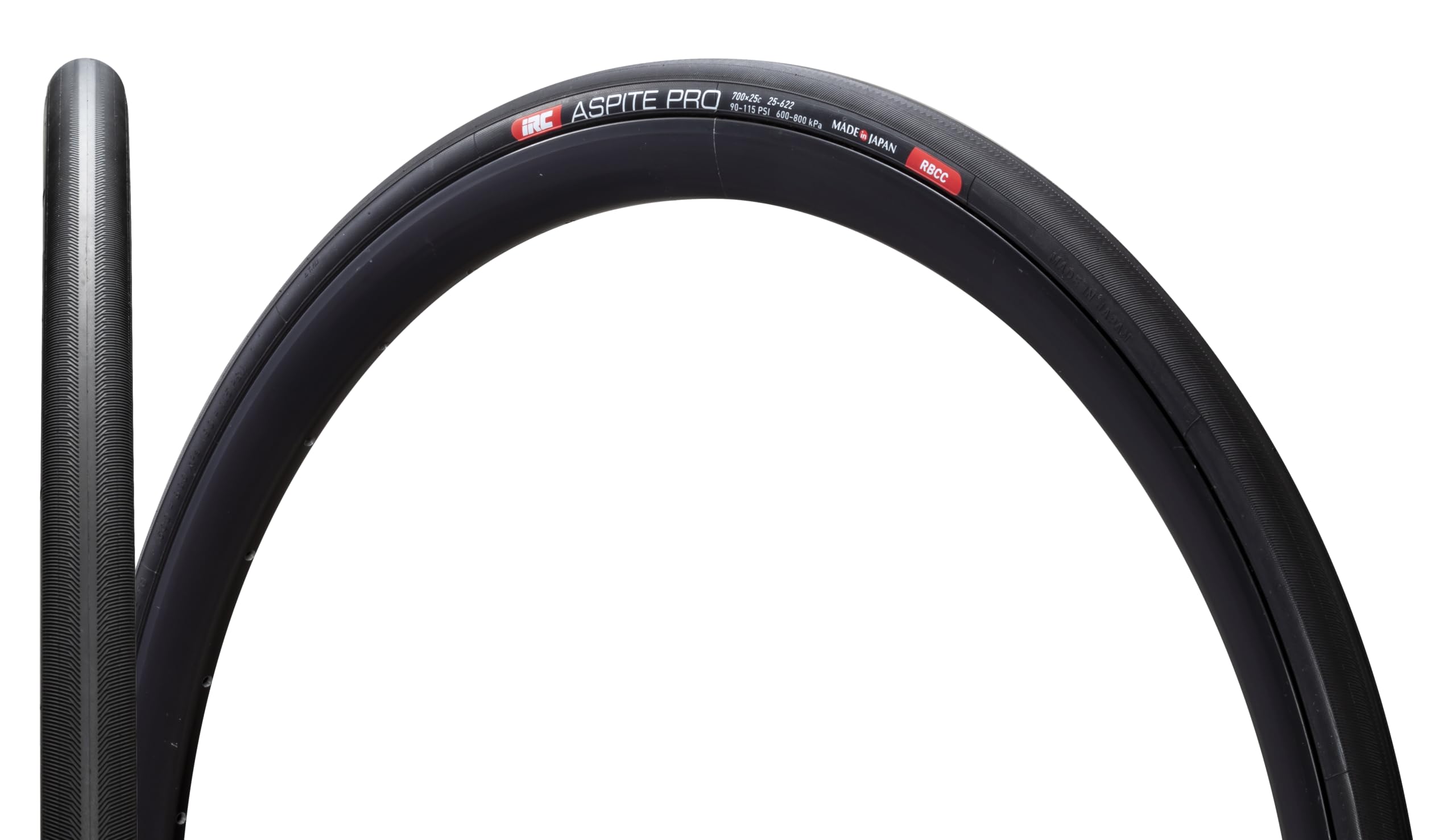 IRC Aspite Pro 700x30C タイヤ ASPITE 自転車 タイヤ 700x25C 28C 30C 軽量 軽い アスピーテ